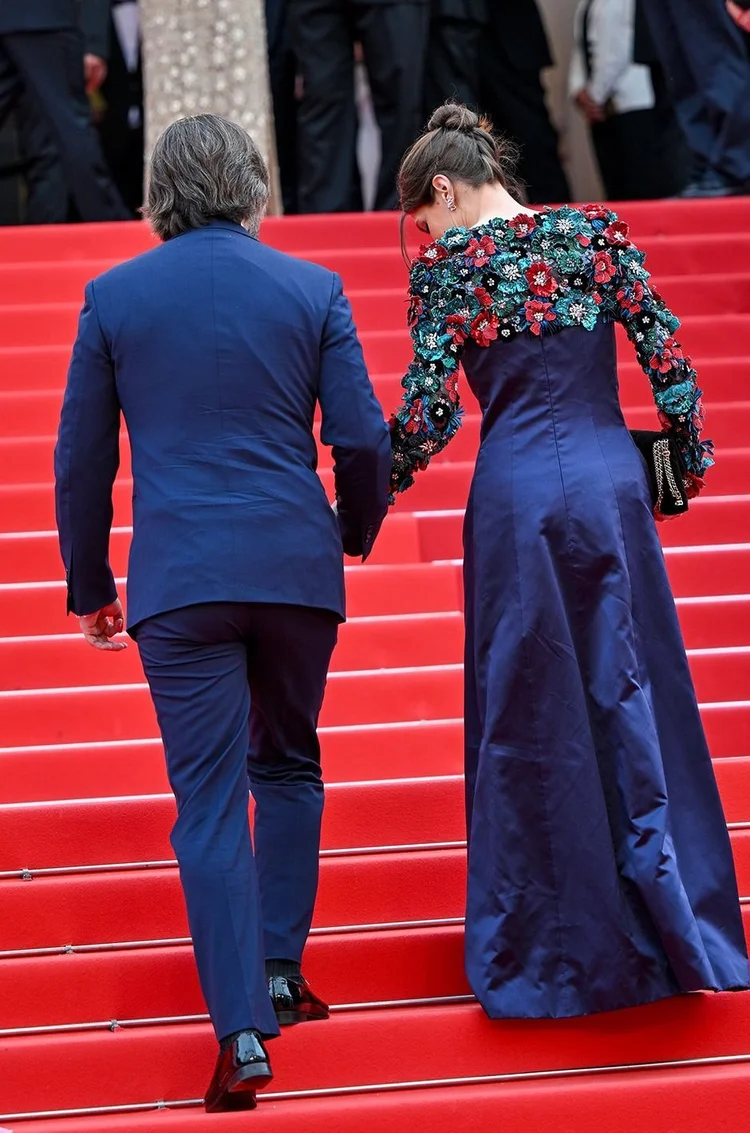 Charlotte Casiraghi Attends Jeanne du Barry Screenning Red Carpet at