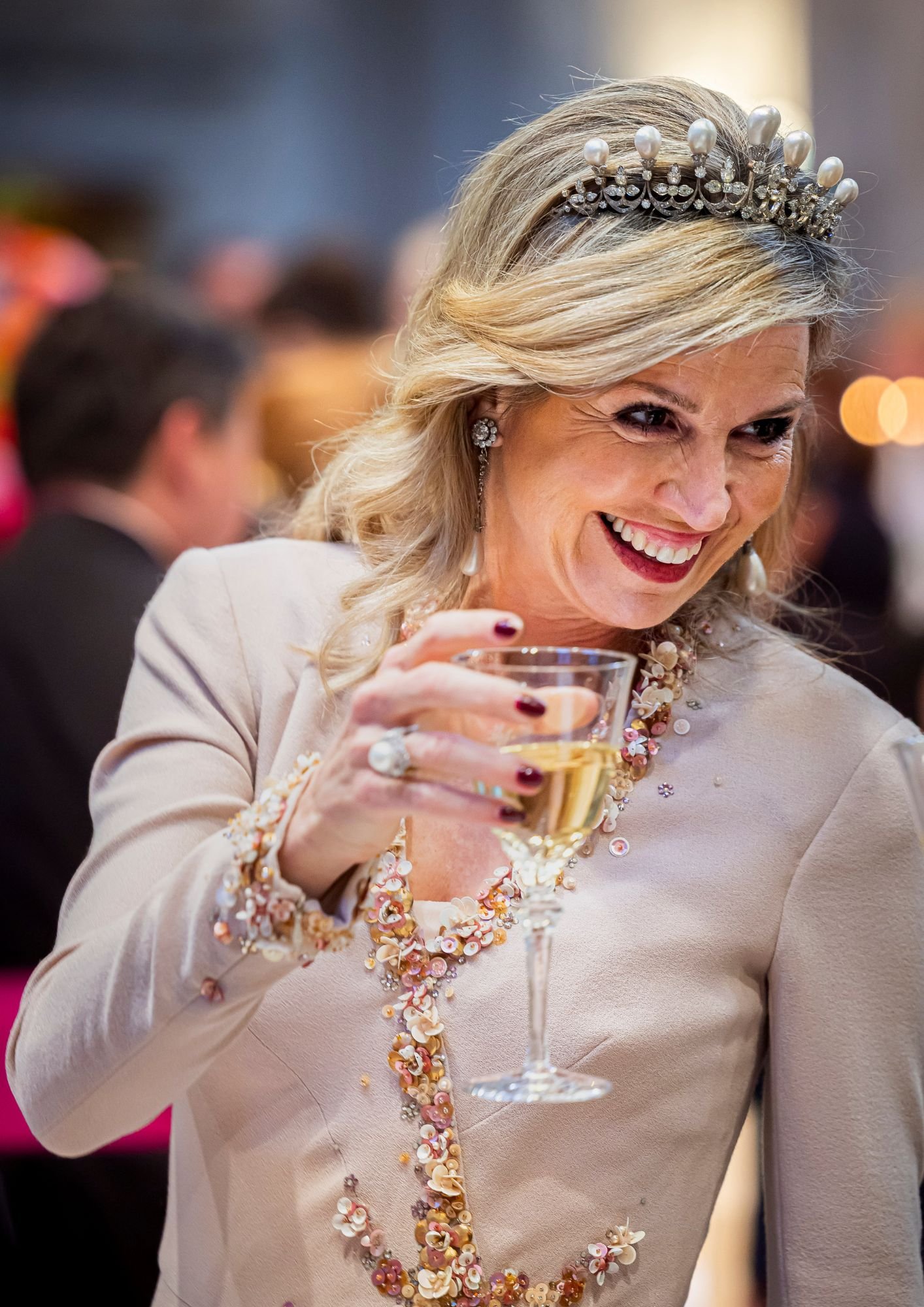 The King and Queen of the Netherlands Host the 2025 Gala Dinner for ...