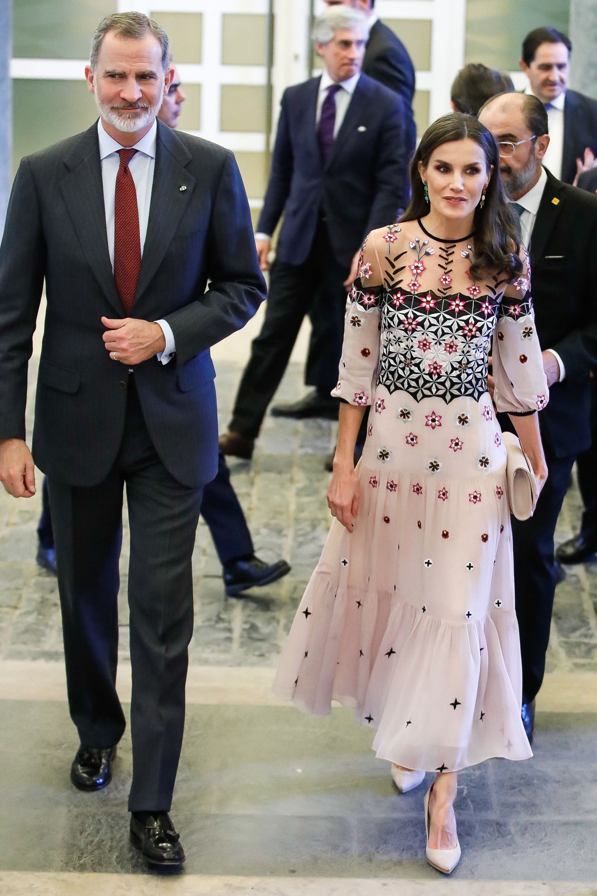 The King and Queen of Spain Attend National Culture Awards 2021 ...