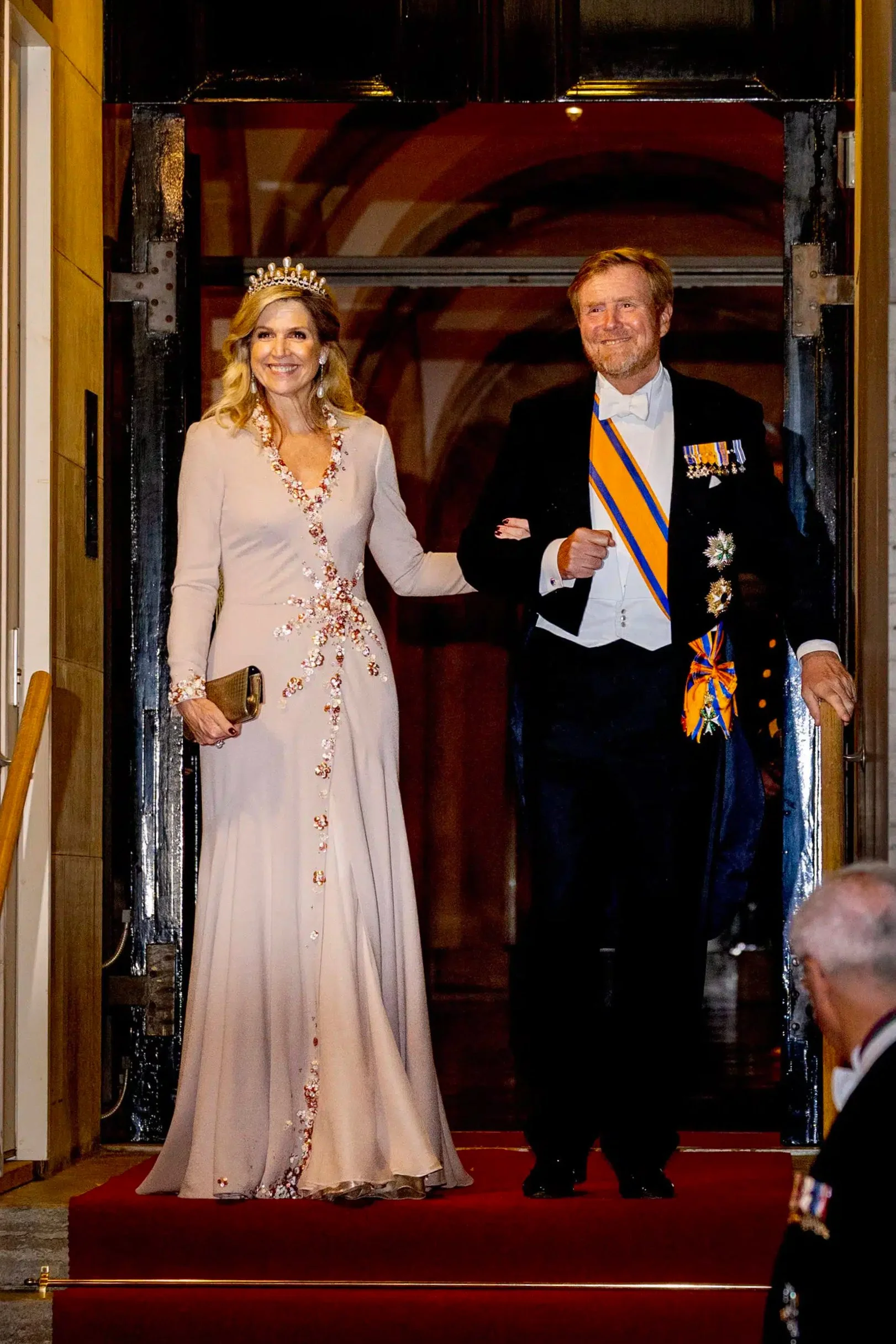 The King and Queen of the Netherlands Host the 2025 Gala Dinner for ...