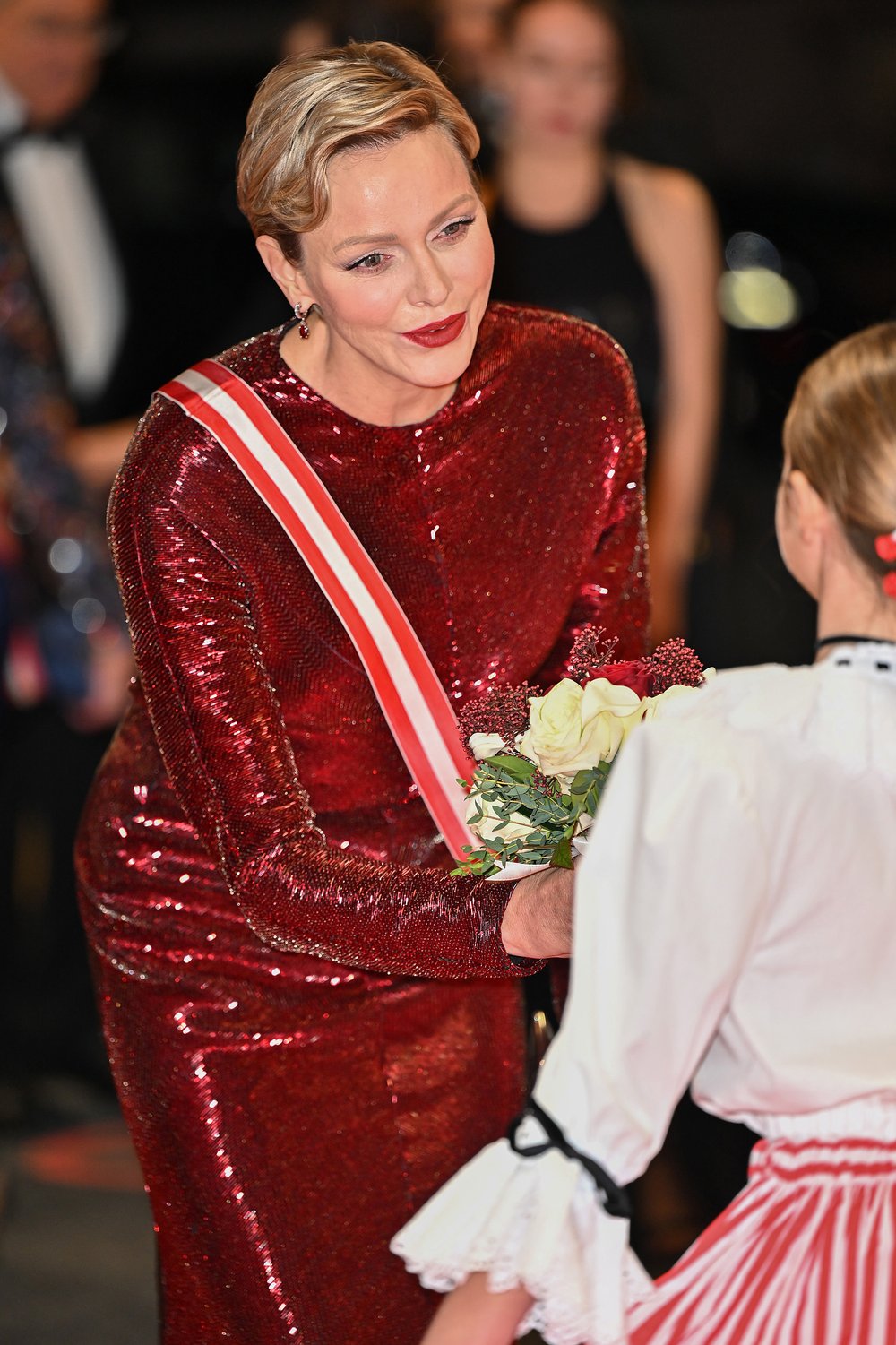 The Prince and Princess of Monaco Attend National Day Gala 2023 — Royal ...