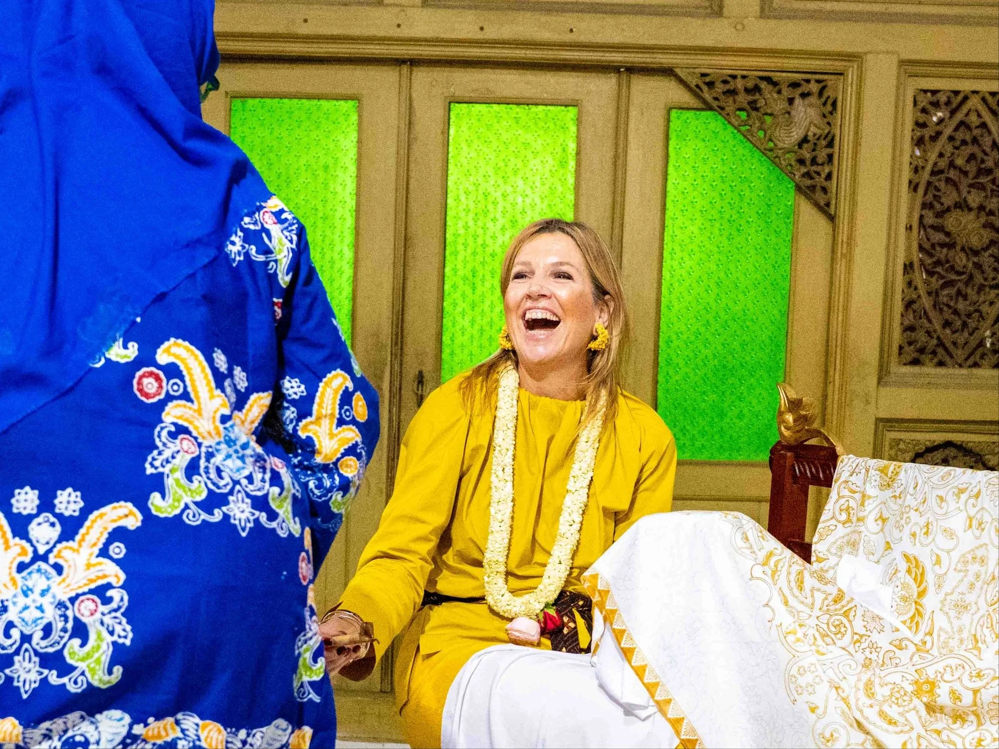 Queen Maxima Visits Surakarta, Indonesia Representing UN — Royal ...
