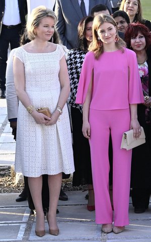 Queen Mathilde and Princess Elisabeth Pay Working Visit to Egypt ...