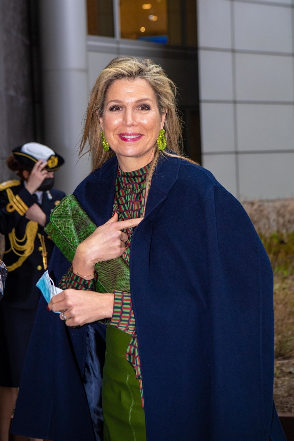 Queen Maxima Attends ABN AMRO Report Presentation — Royal Portraits Gallery