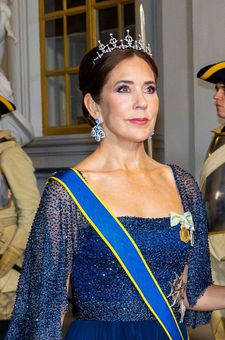 Crown Princess Mary Attends Golden Jubilee Banquet in Stockholm — Royal ...
