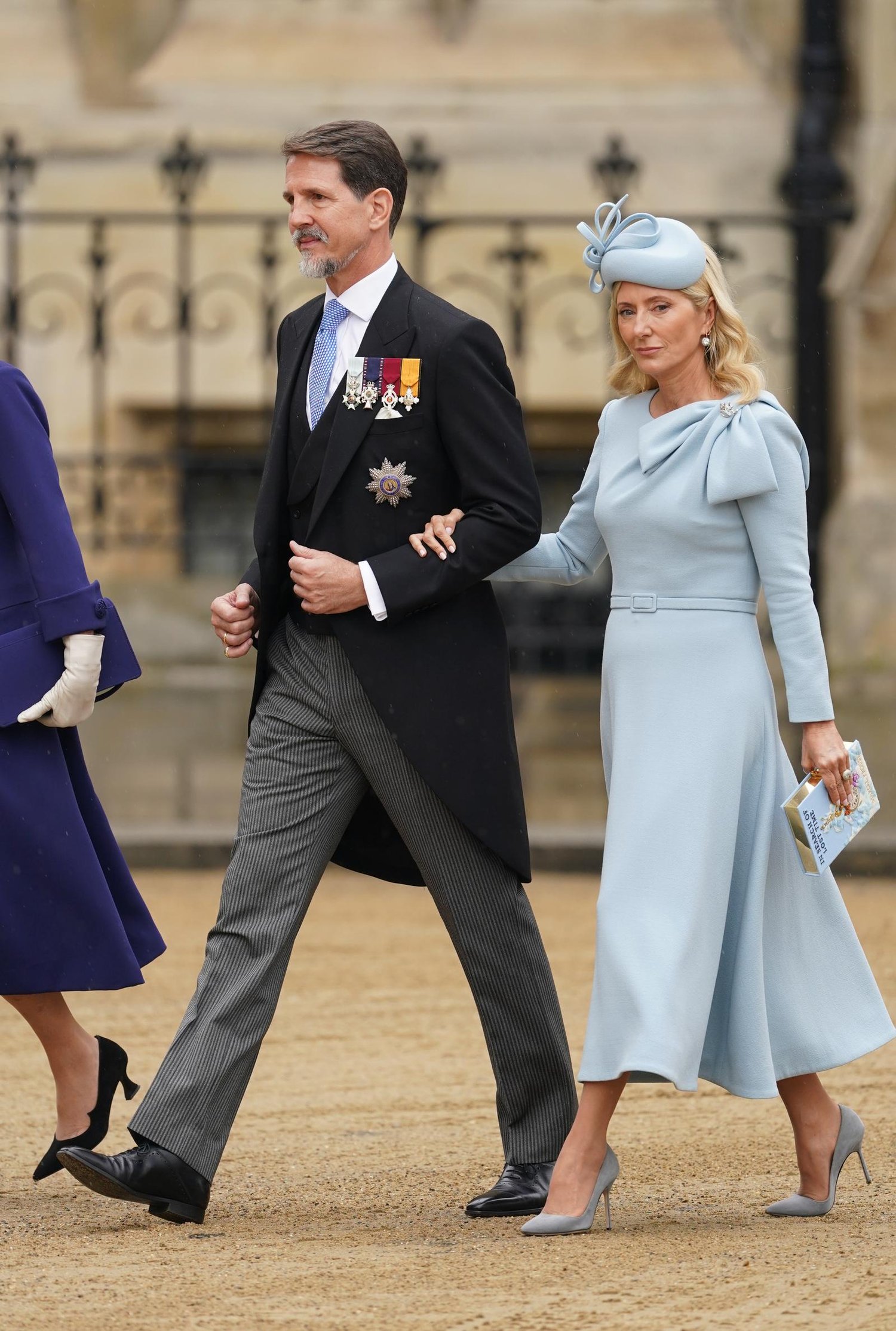 Queen Anne-Marie and Crown Princess Marie-Chantal Attend Coronation of ...