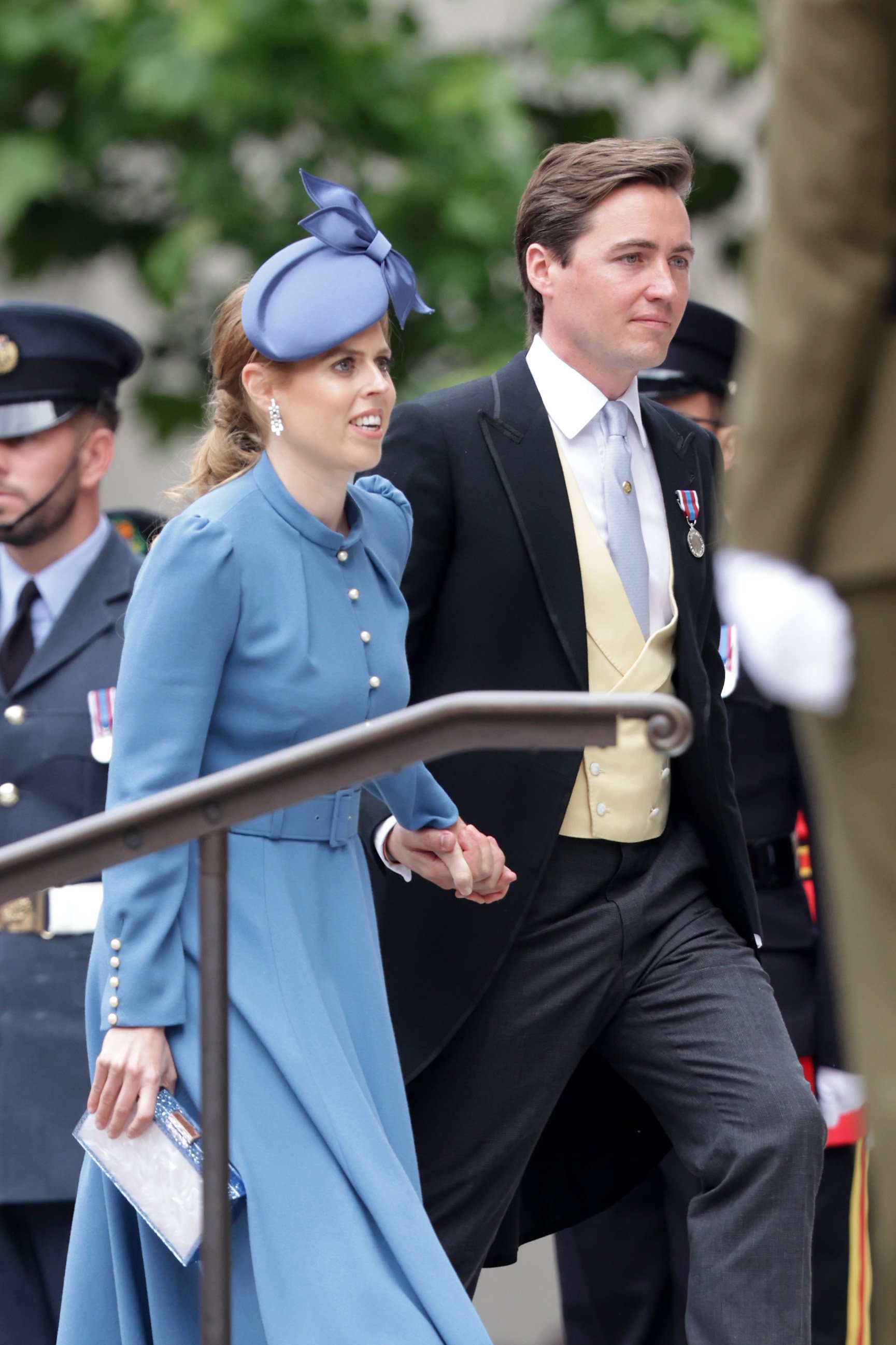 Princess Beatrice Attends National Service of Thanksgiving for Queen ...