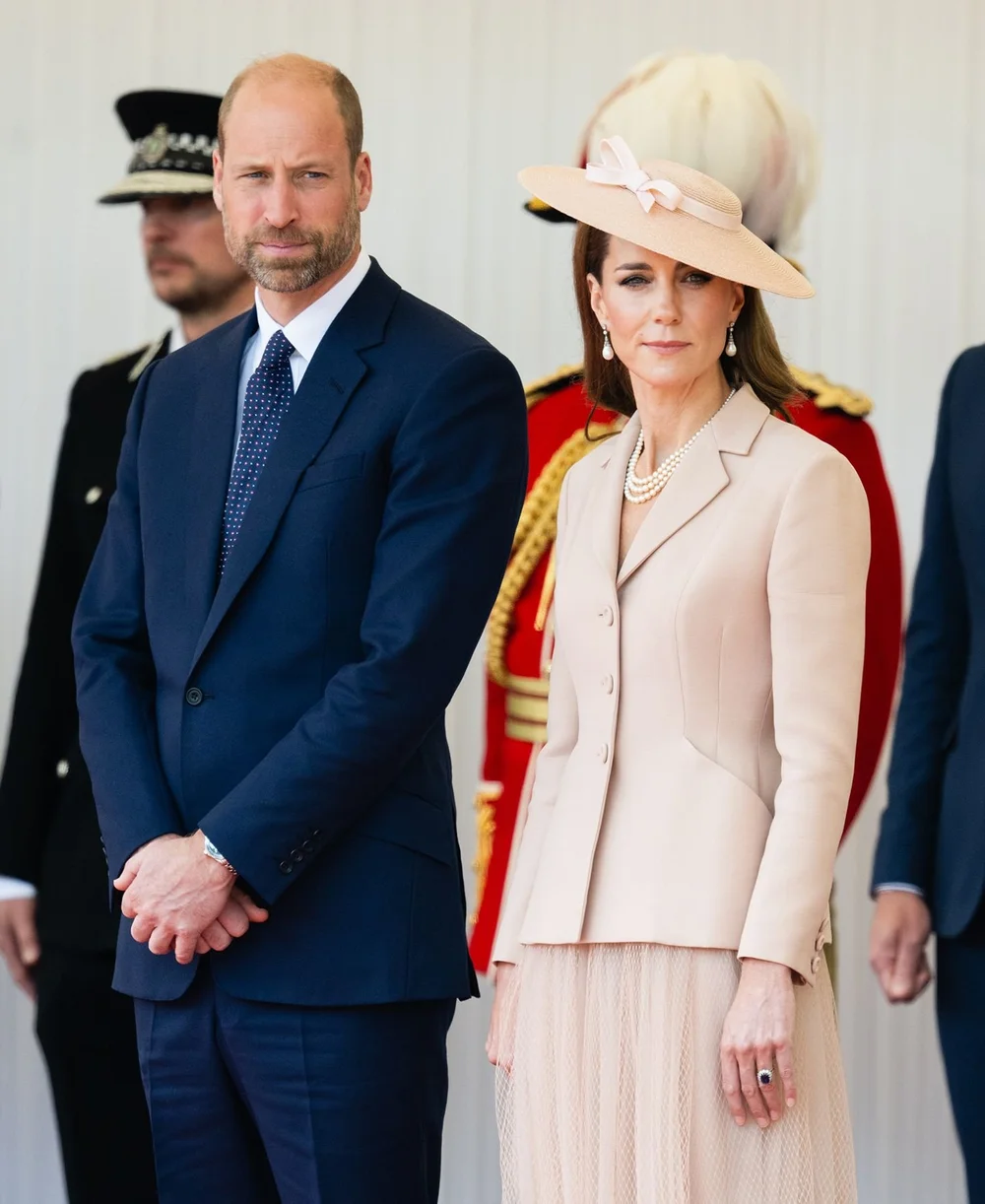 Princess From State The Prince and Princess of Wales Welcome the President and First Lady ...