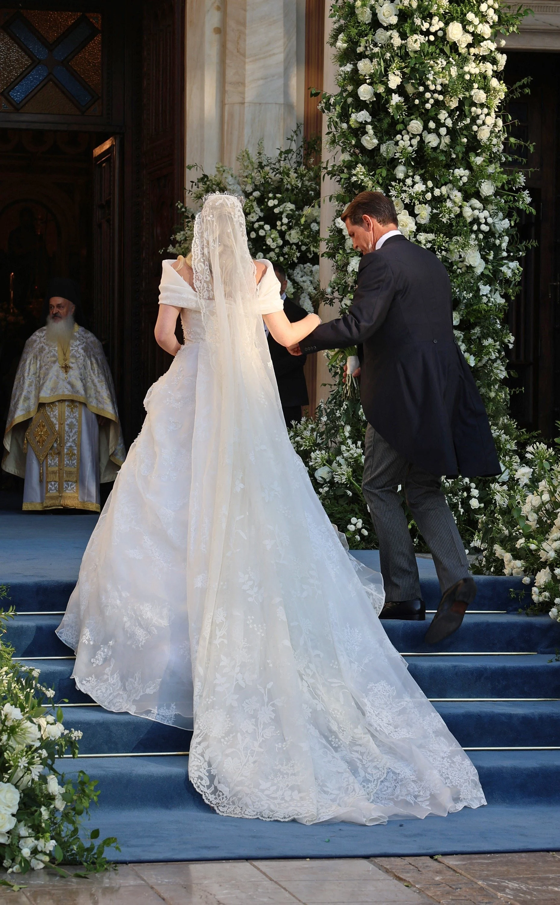 Wedding of Princess Theodora and Matthew Kuma — Royal Portraits Gallery