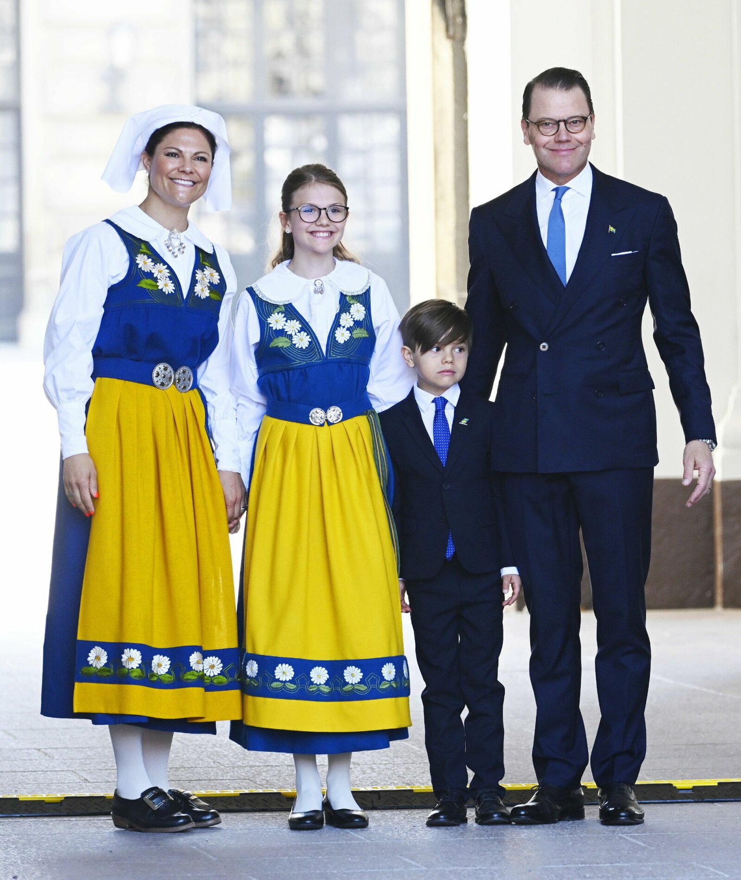 The Royal Family of Sweden Celebrate National Day 2023 — Royal ...