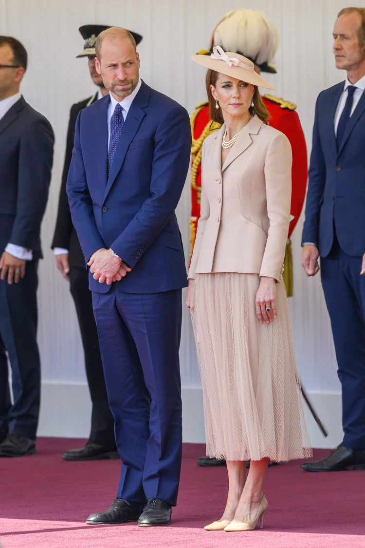 Princess From State The Prince and Princess of Wales Welcome the President and First Lady ...