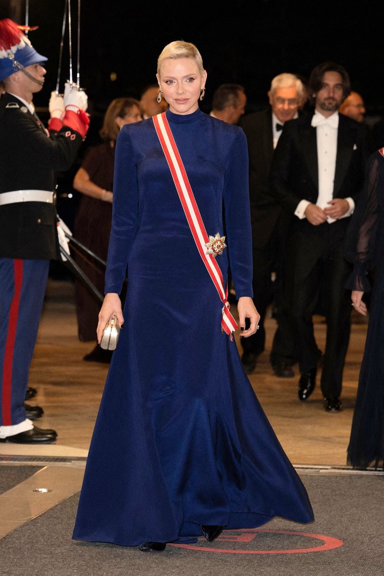 The Prince and Princess of Monaco Attend National Day Gala 2022 — Royal ...