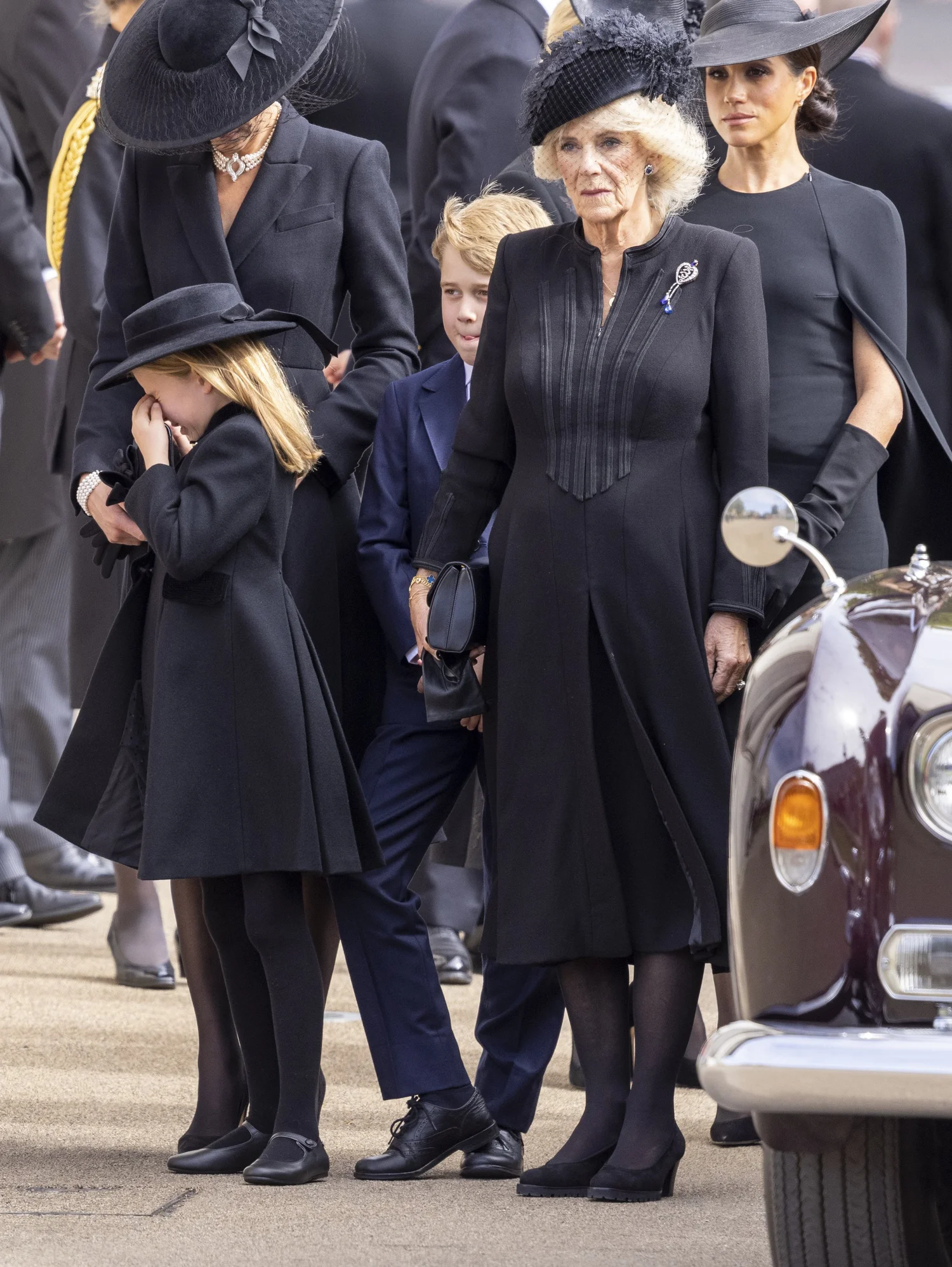 Queen Camilla Attends The State Funeral of Queen Elizabeth II — Royal ...