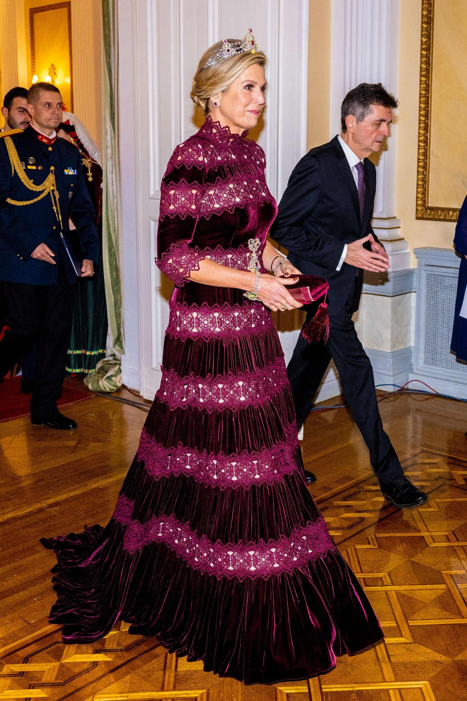 The King and Queen of the Netherlands Attend State Banquet in Athens ...