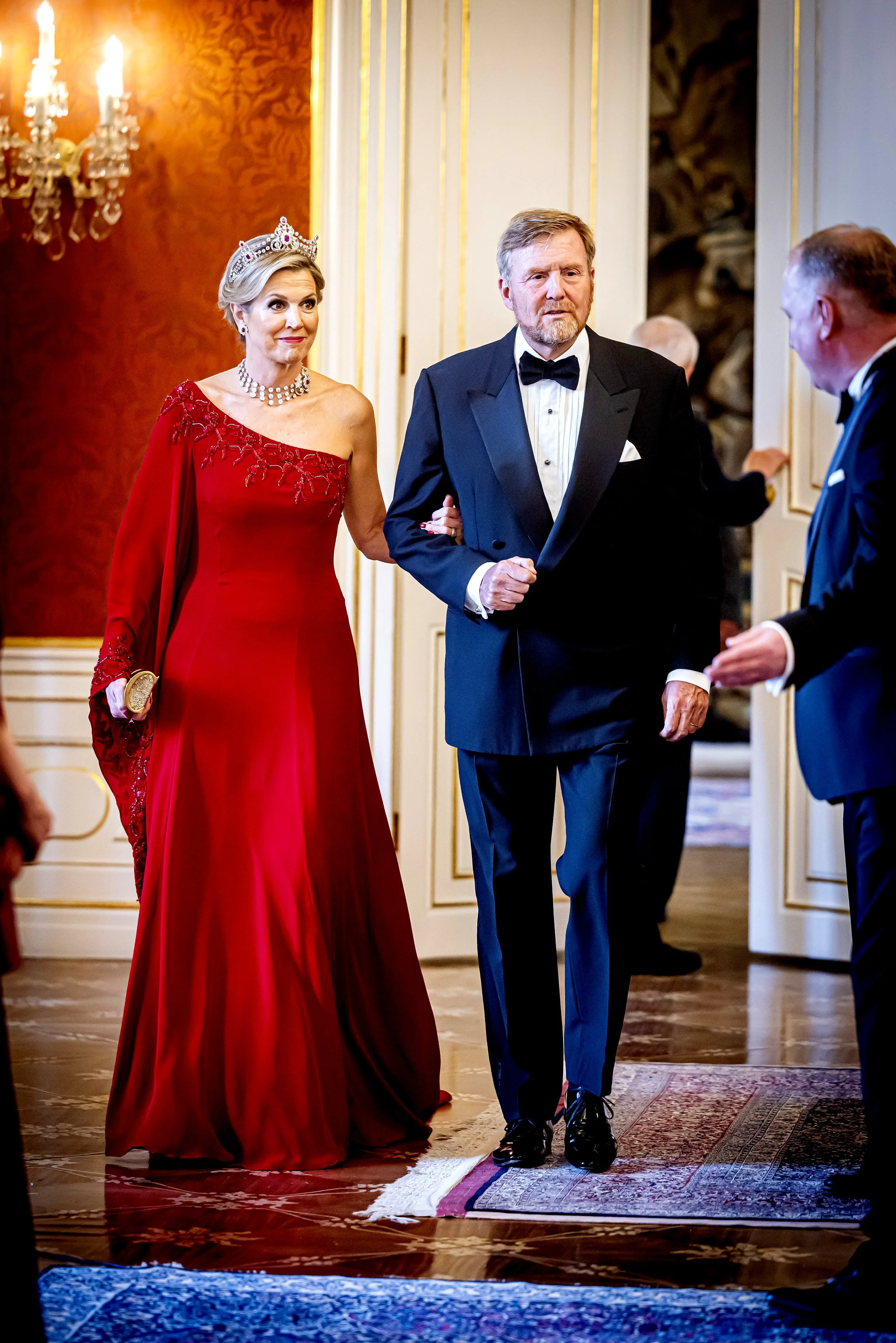 The King and Queen of the Netherlands Attend State Banquet in Prague ...