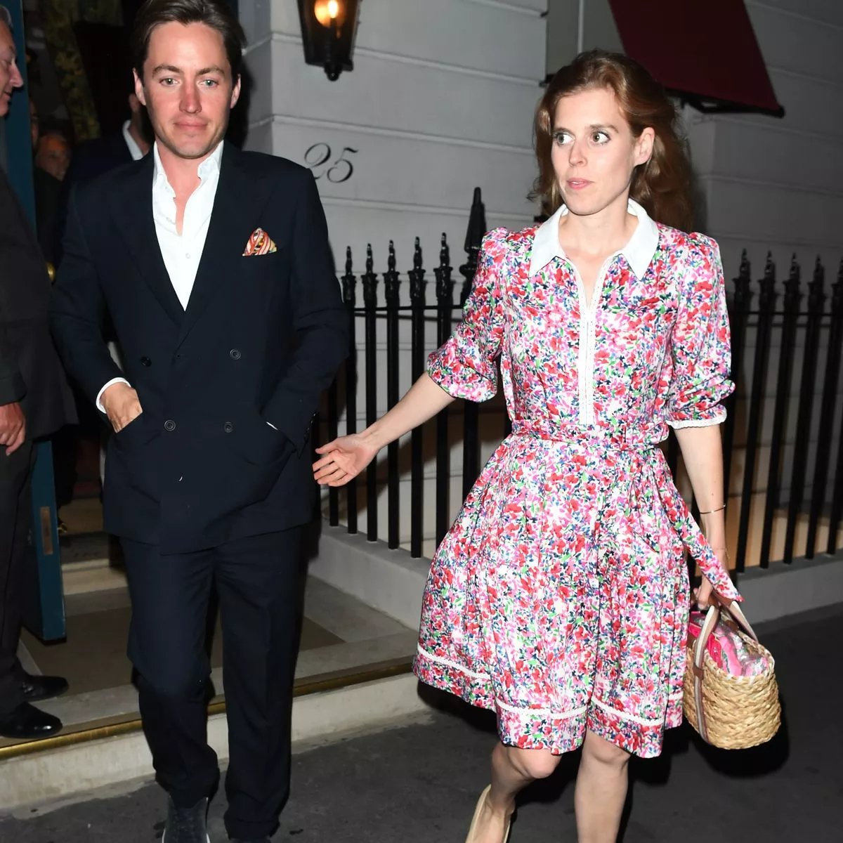 Princess Beatrice Attends Casual Dinner at Oswald's — Royal Portraits ...