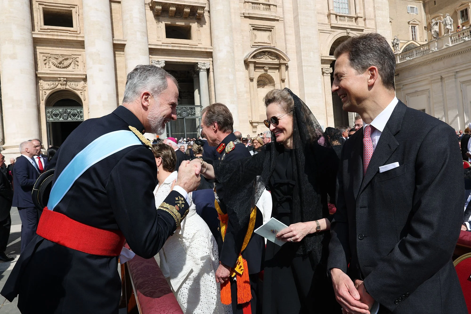 The Hereditary Prince and Hereditary Princess of Liechtenstein Attend ...