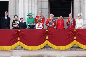 The Royal Family of the United Kingdom Attend Trooping the Colour 2023