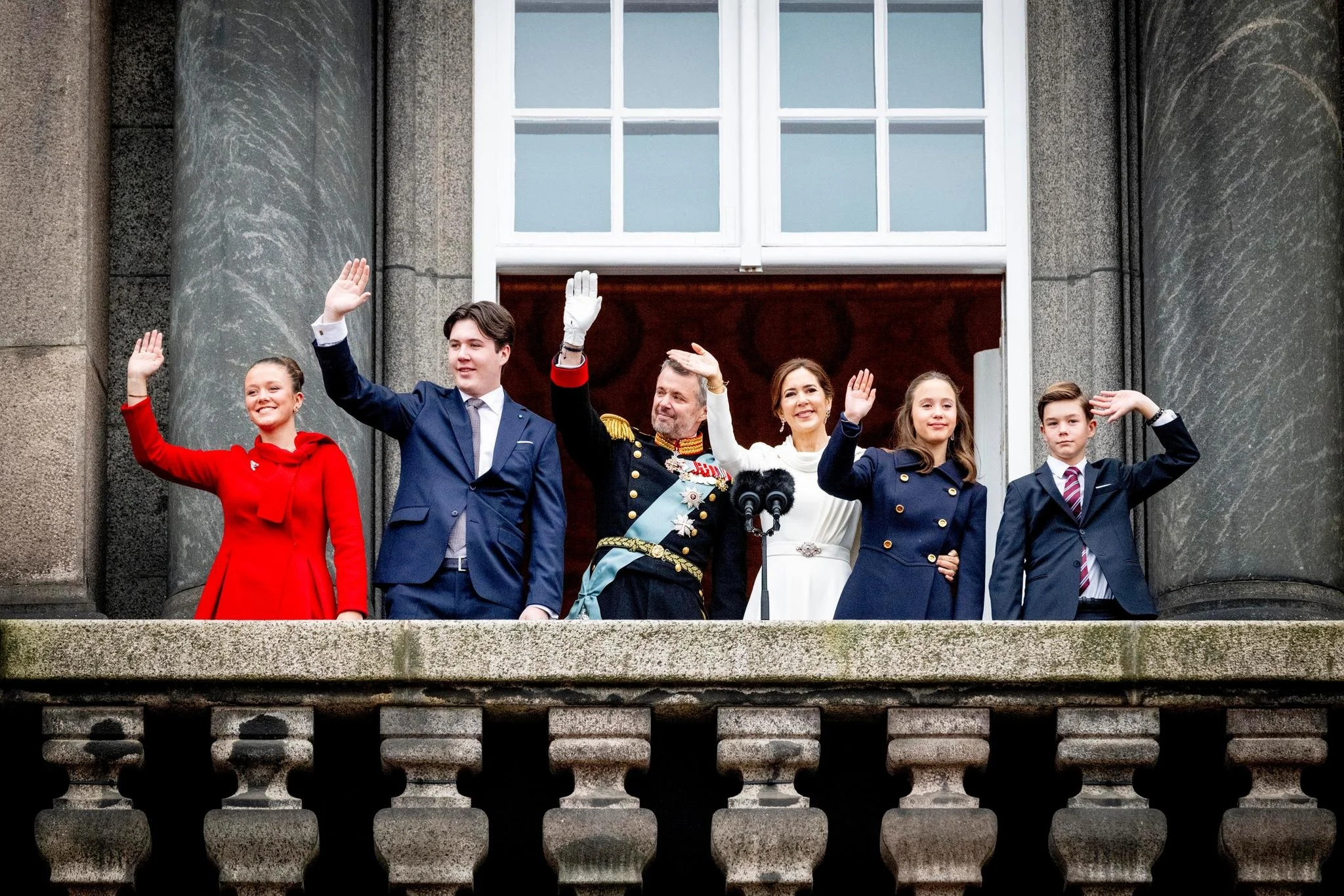 The King and Queen of Denmark Proclaimed — Royal Portraits Gallery