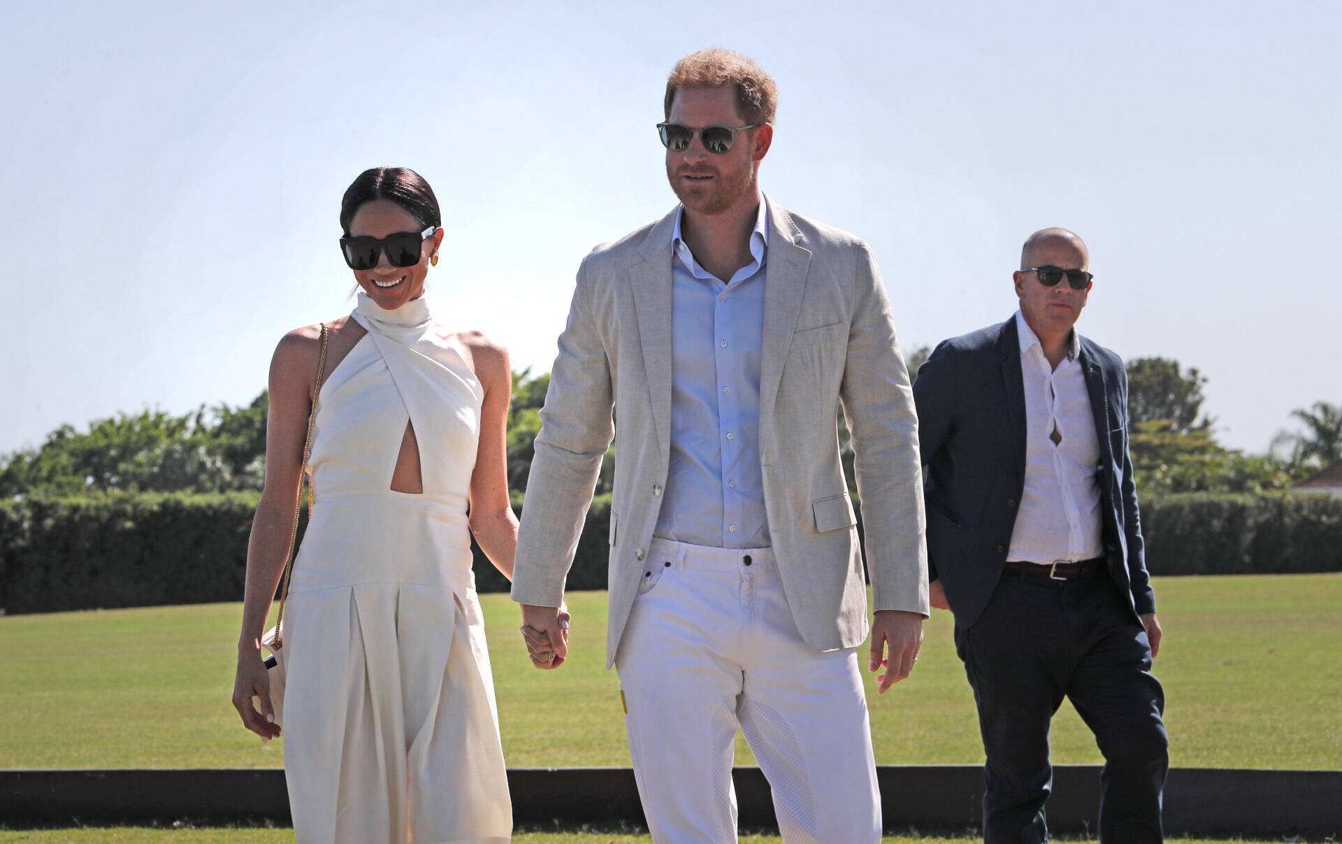 The Duchess of Sussex Attends Charity Polo Match in Wellington, Florida ...