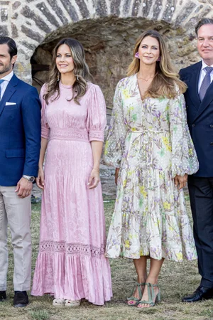Princess Sofia and Princess Madeleine Attend Crown Princess Victoria's