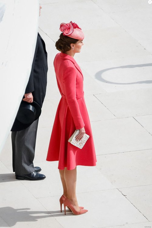 The Duchess of Cambridge Attends Royal Garden Party — Royal Portraits ...
