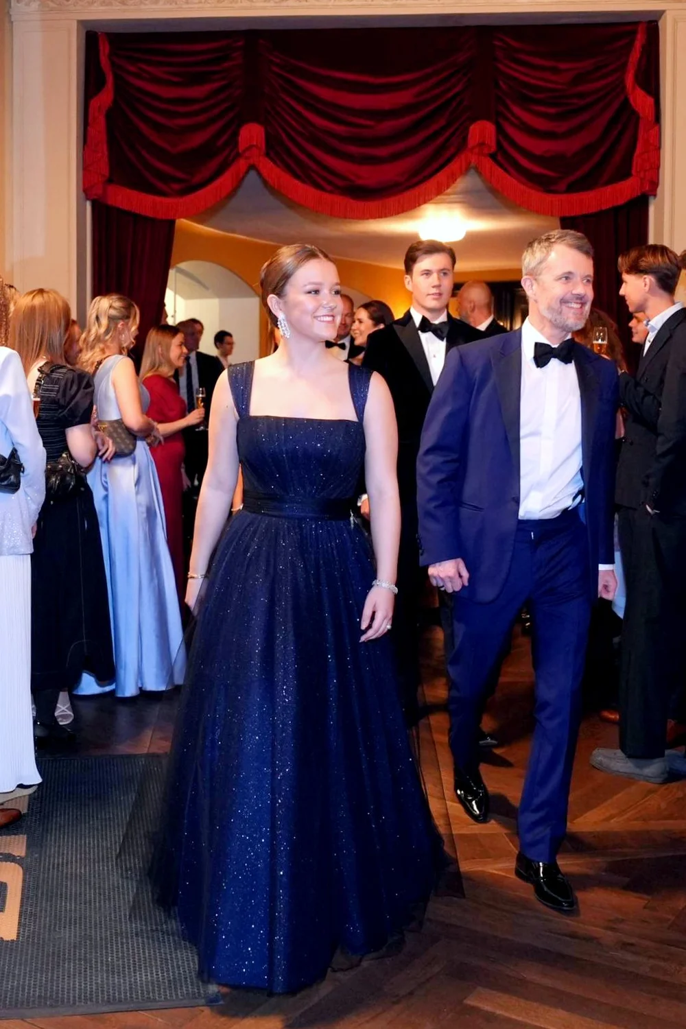 Princess Isabella Attends Performance Celebrating Her 18th Birthday ...