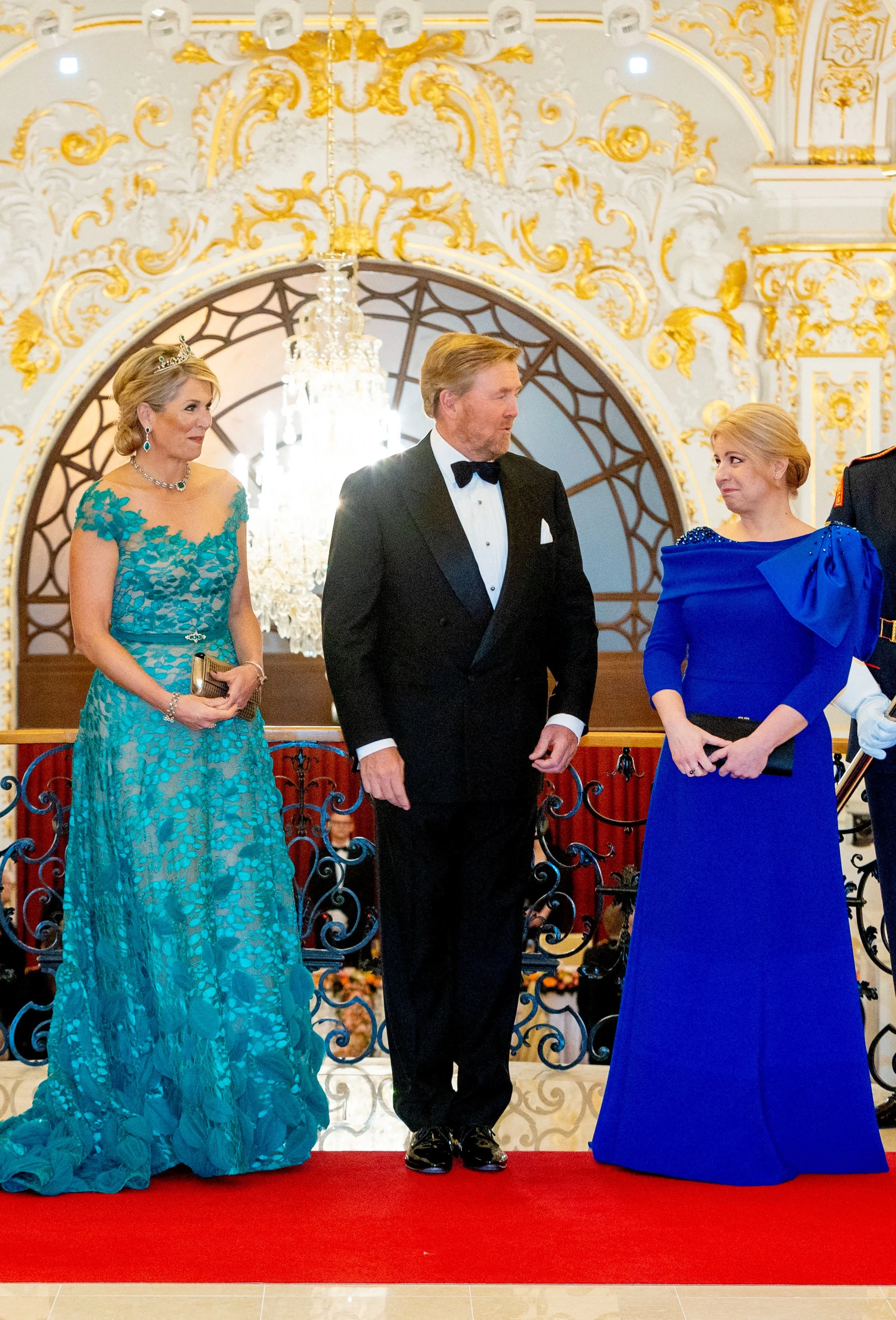The King and Queen of The Netherlands Attend State Banquet in ...