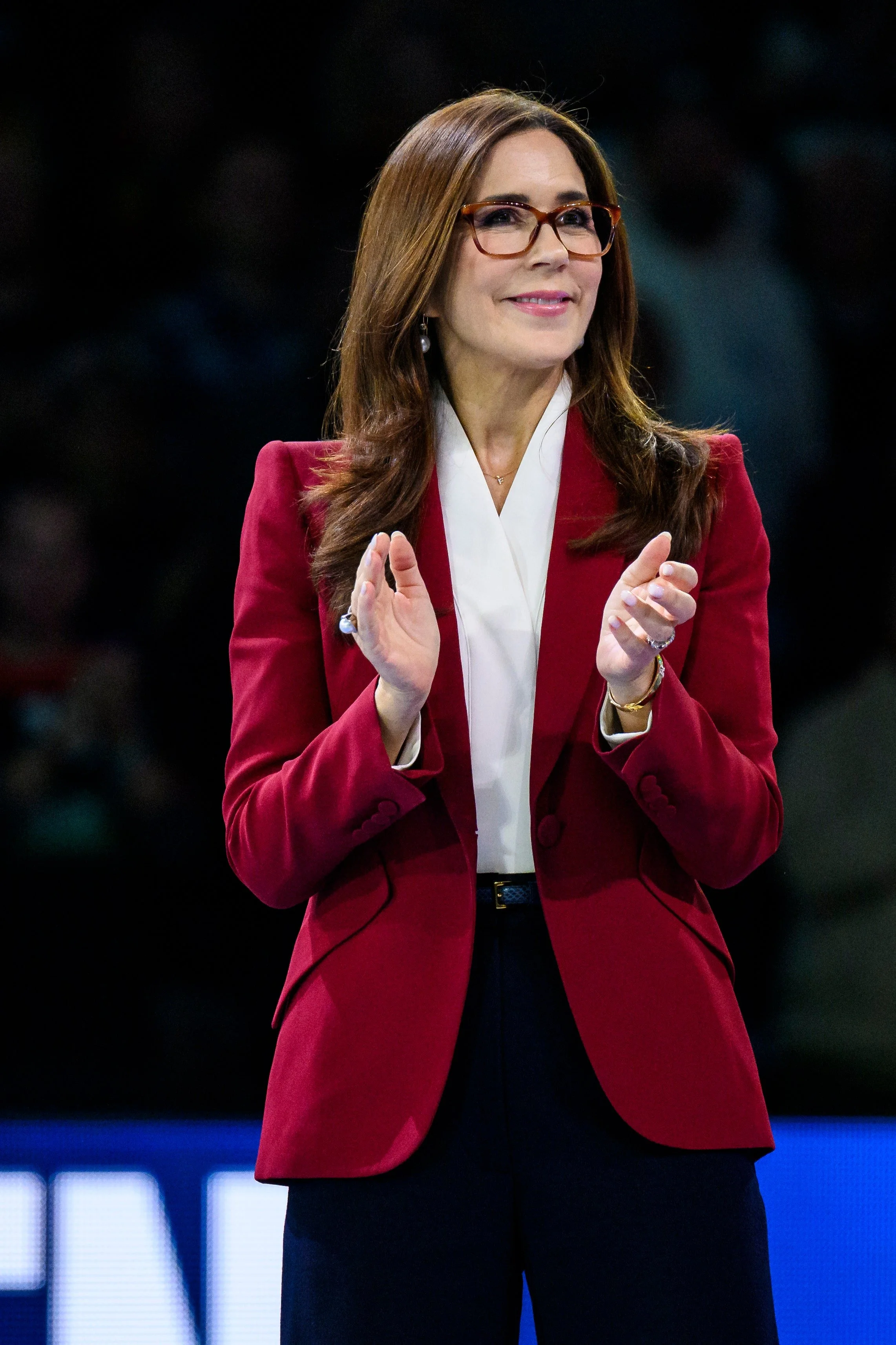 Queen Mary Attends European Handball Championship 2024 Final in Cologne