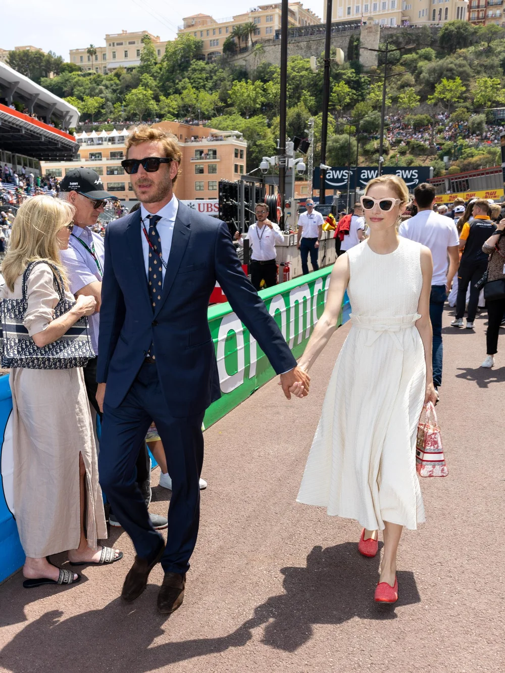 Beatrice Borromeo Attends F1 Grand Prix 2023 — Royal Portraits Gallery