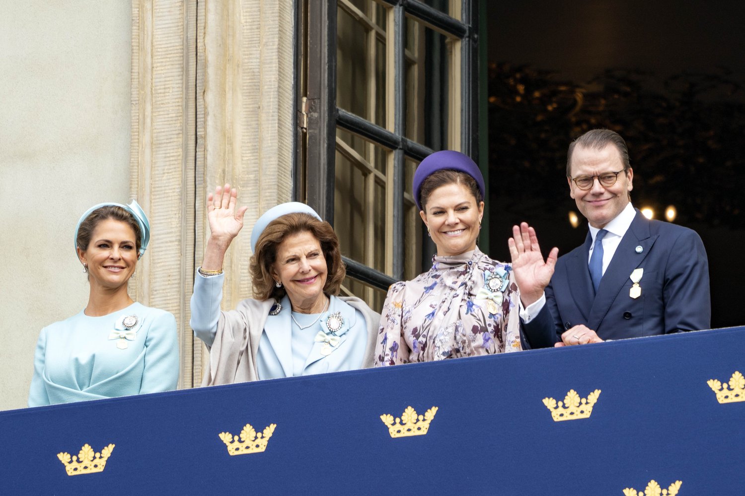 The King and Queen of Sweden Attend Golden Jubilee Te Deum — Royal ...