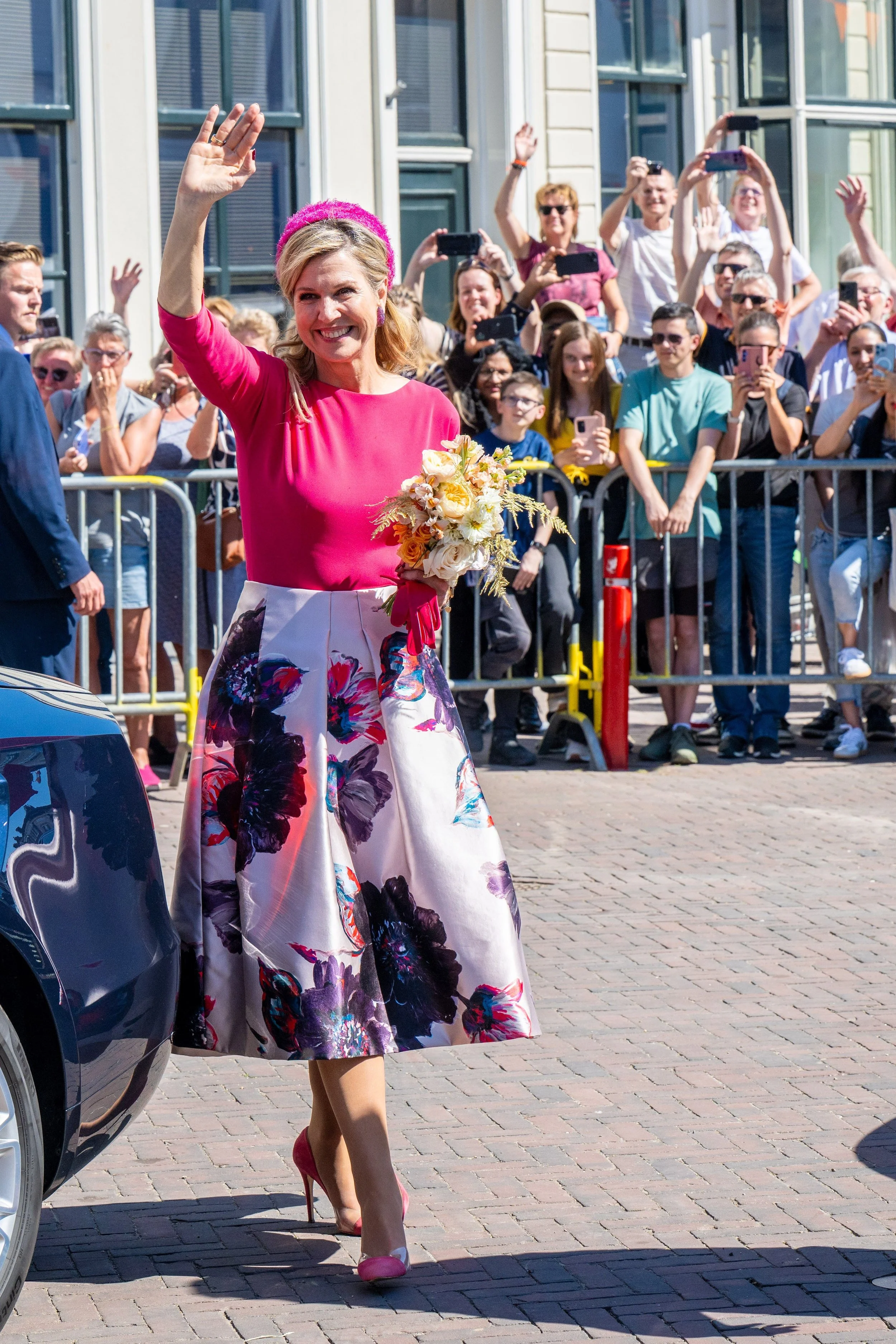 The King and Queen of the Netherlands Visit the Lopikerwaard And Vijfheerenlanden Region