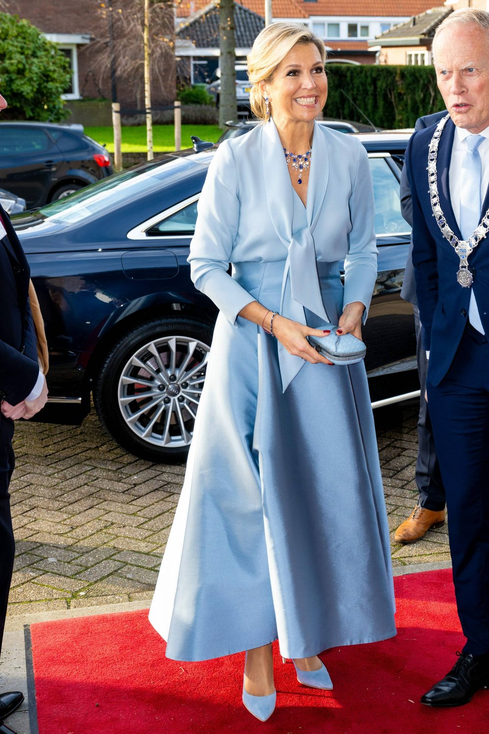 Queen Maxima Attends Christmas Music Gala 2023 in Bussum — Royal ...