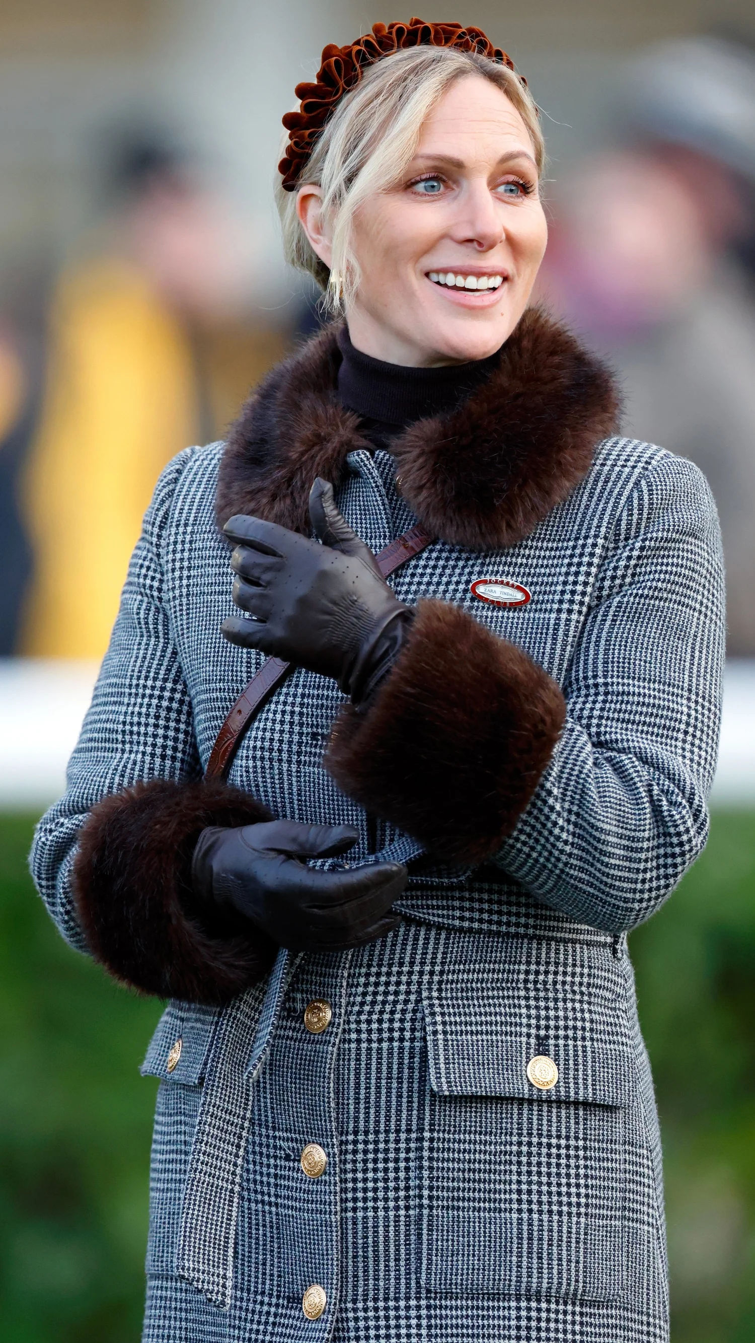 Zara Tindall Attends Festival Trials Day at Cheltenham 2025 — Royal ...