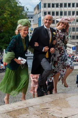 Princess Astrid Attends Wedding of Princess Maria Laura — Royal