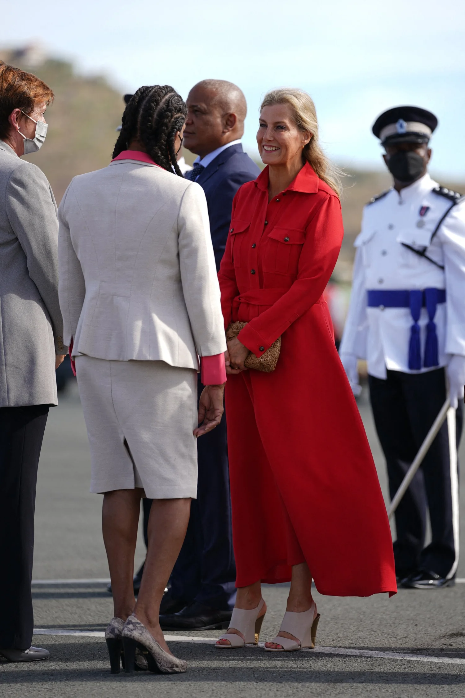 The Earl and Countess of Wessex Visit Saint Lucia — Royal Portraits Gallery