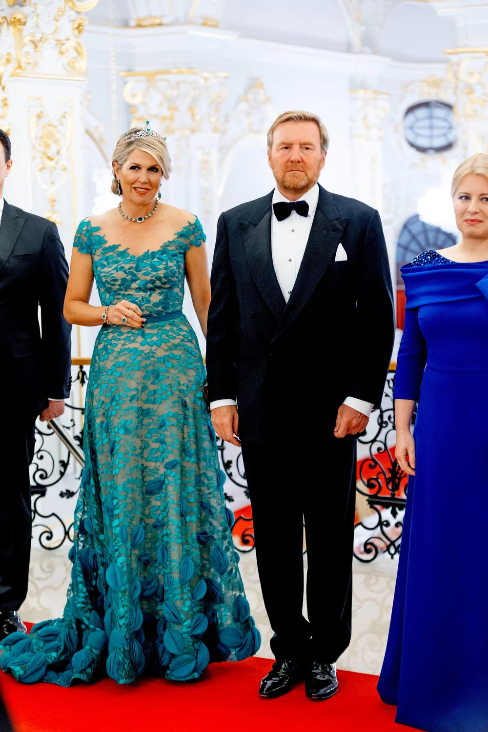 The King and Queen of The Netherlands Attend State Banquet in ...