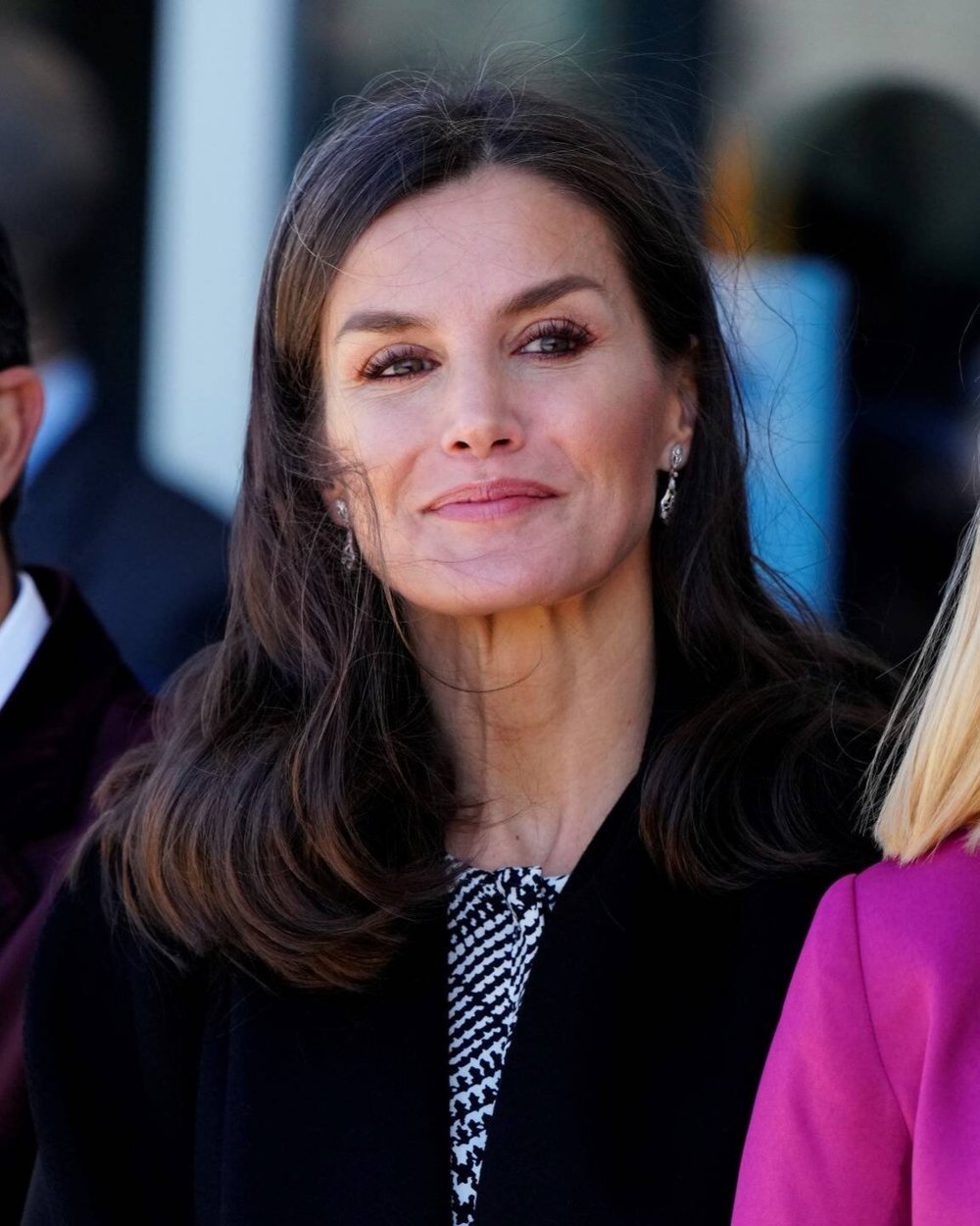 Queen Letizia Attends FEDER Meeting in Petrer — Royal Portraits Gallery