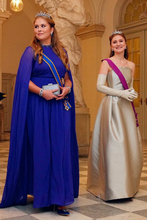 The Princess of Orange and Princess Elisabeth Attend Prince Christian's ...