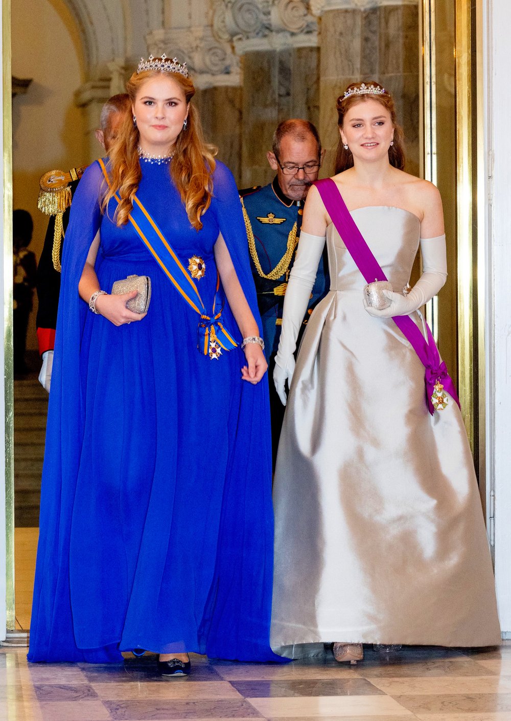 The Princess of Orange and Princess Elisabeth Attend Prince Christian's ...