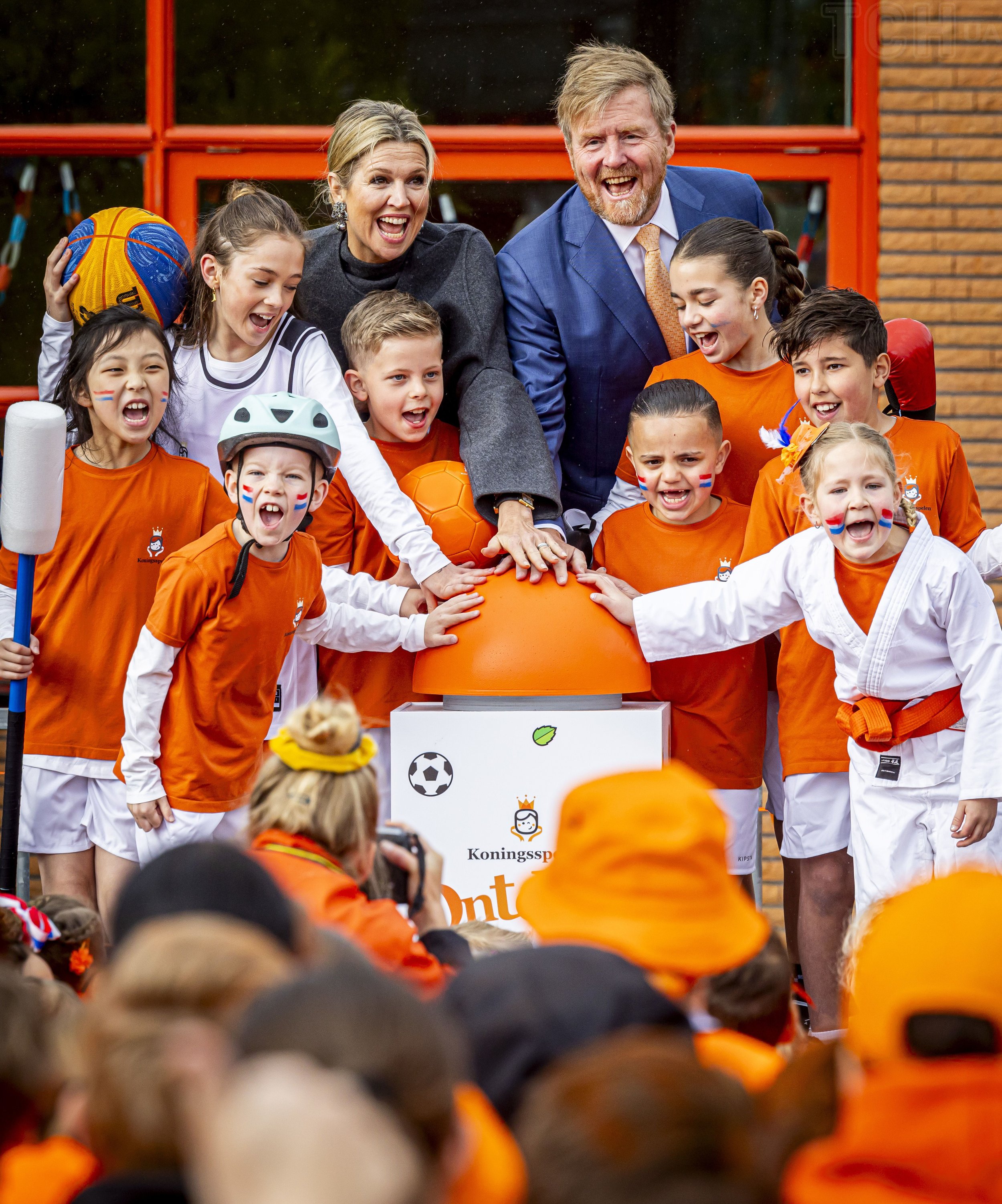 The King and Queen of the Netherlands Attend King's Games 2024 in ...