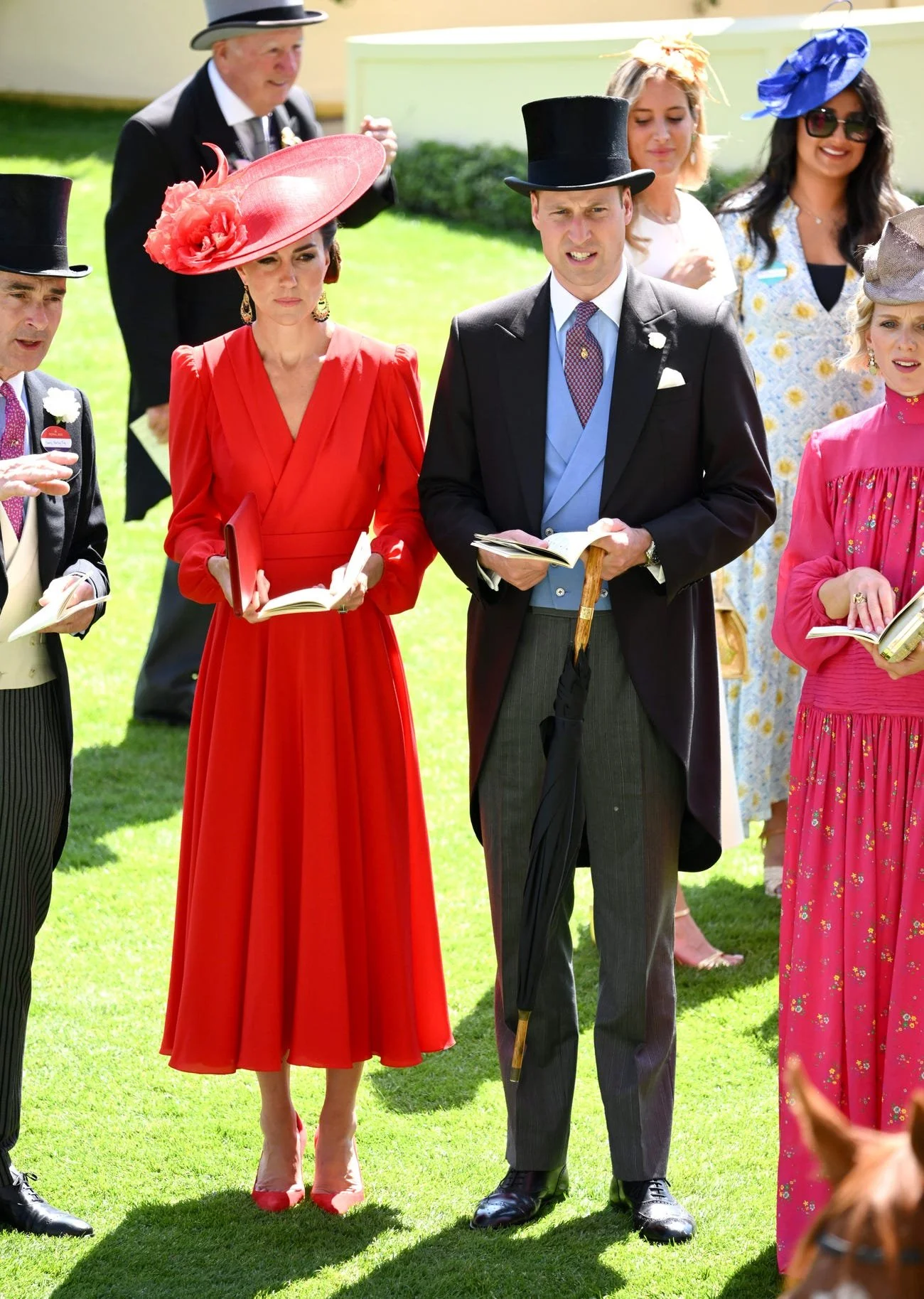 The Prince and Princess of Wales Attend Royal Ascot 2023 Day 4 — Royal ...