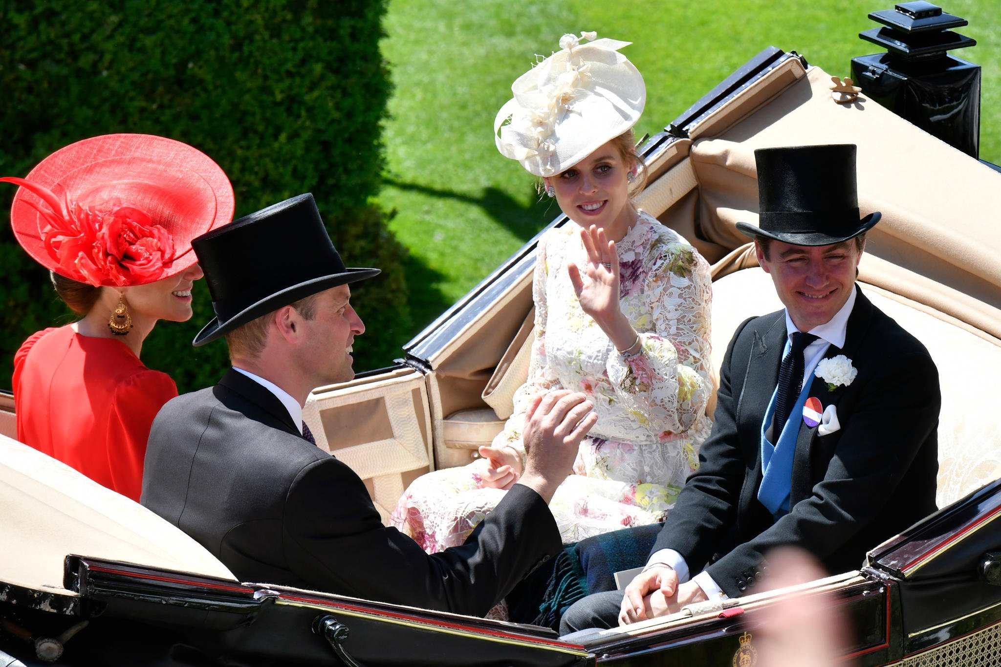 Princess Beatrice Attends Royal Ascot 2023 Day 4 — Royal Portraits Gallery