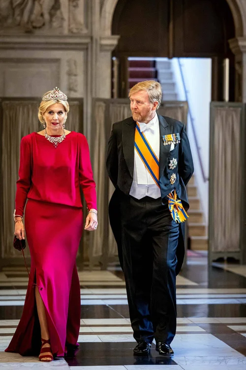 The King and Queen of the Netherlands Host the 2024 Dinner for ...