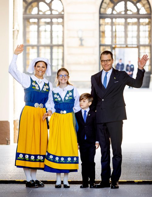 The Royal Family of Sweden Celebrate National Day 2023 — Royal ...
