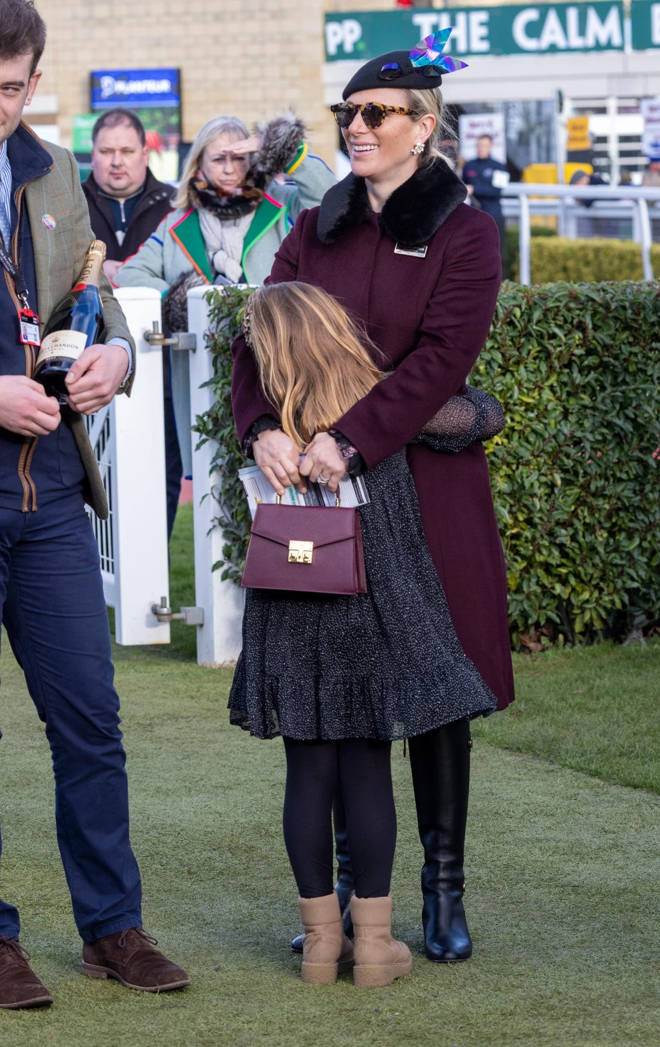 Zara Tindall Attends Trials Day in Cheltenham — Royal Portraits Gallery