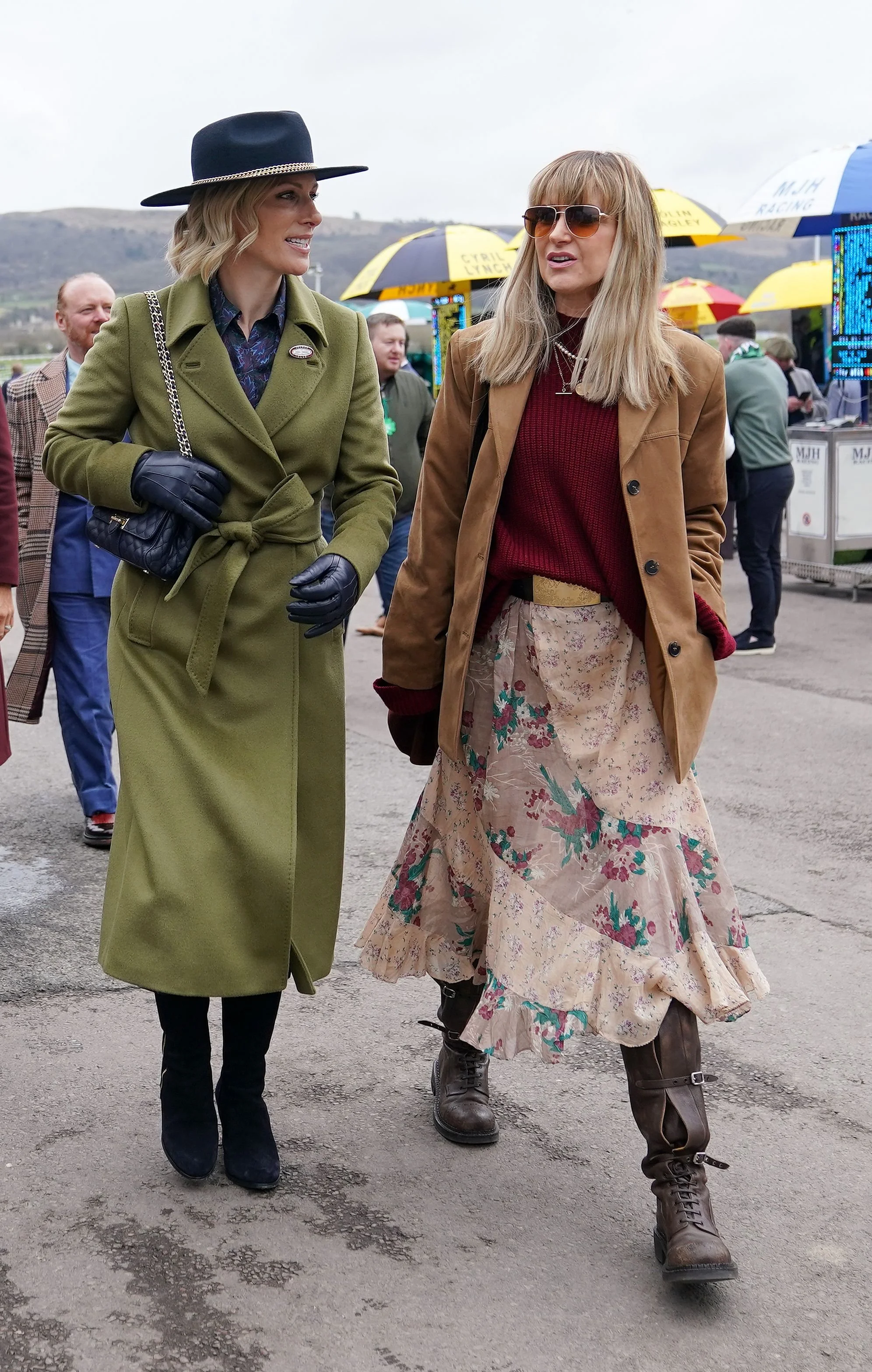 Zara Tindall Attends Day 3 of Cheltenham Festival 2025 — Royal ...