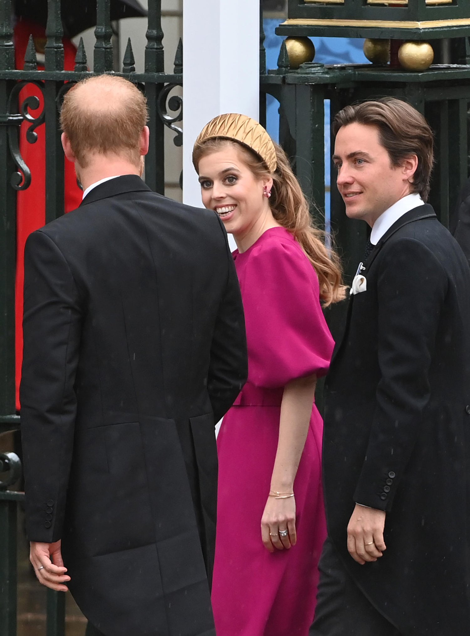 Princess Beatrice Attends Coronation of King Charles III — Royal ...