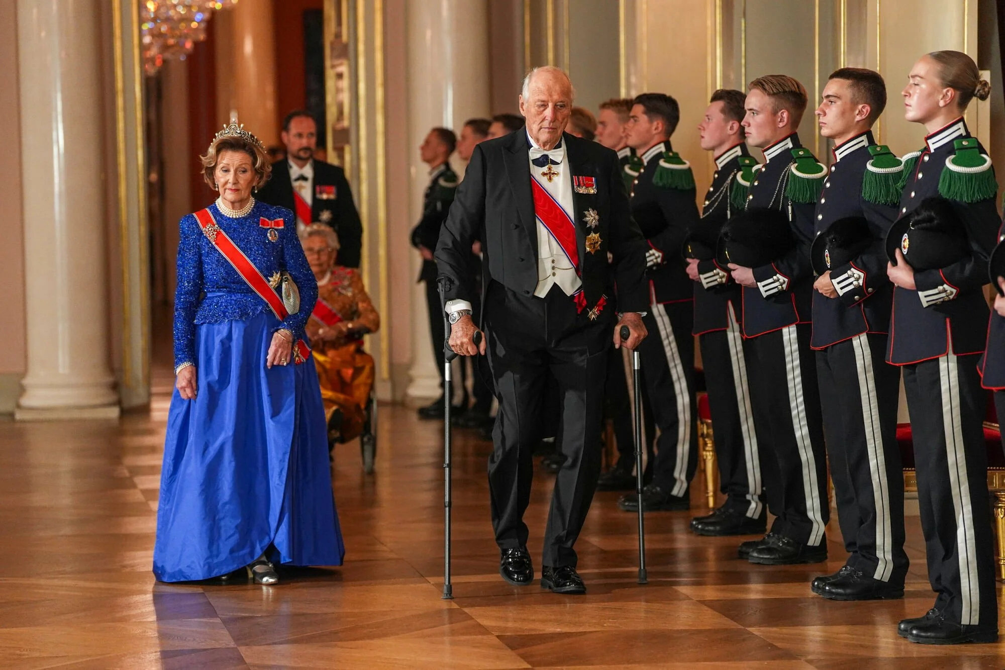 The King and Queen of Norway Host Stortingsmiddagen 2024 — Royal