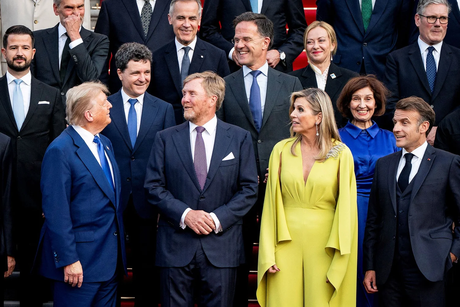 The King and Queen of the Netherlands Host Official Dinner for NATO ...